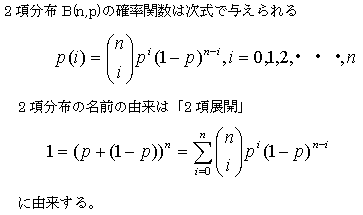 2項分布の解説