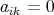 a = 0 ik 