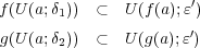 f(U (a;δ)) ⊂ U (f(a);ε′) 1g(U (a;δ2)) ⊂ U (g(a);ε′) 